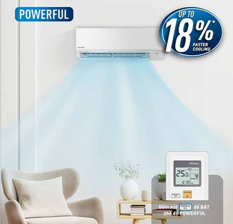 Máy lạnh panasonic inverter 1.5hp cu/cs-ru12akh-8
