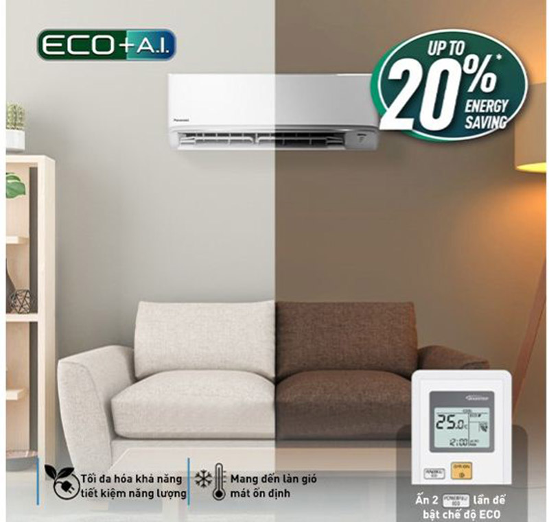 Máy lạnh panasonic inverter 1.5hp cu/cs-ru12akh-8