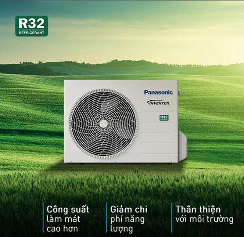 Máy lạnh panasonic inverter 1.5hp cu/cs-ru12akh-8