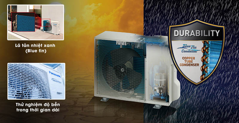 Máy lạnh panasonic inverter 1.5hp cu/cs-ru12akh-8