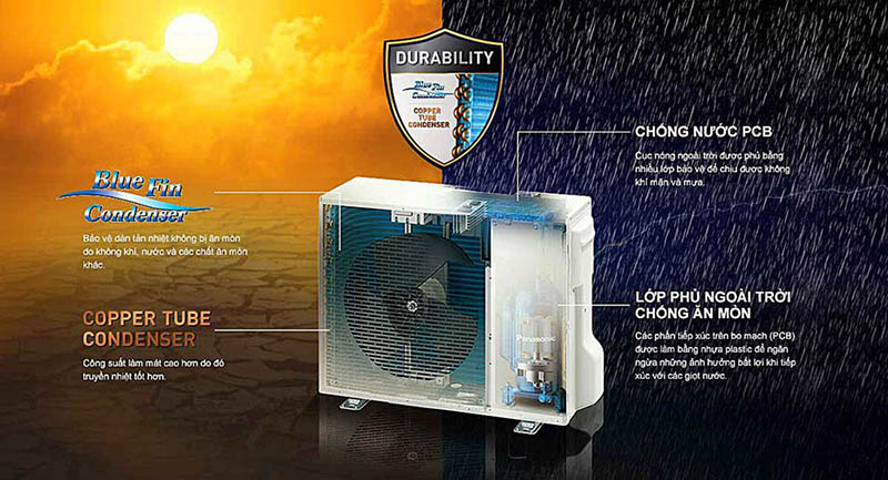 Máy lạnh Panasonic Inverter 1.5Hp Cu/Cs-XPU12WKH-8