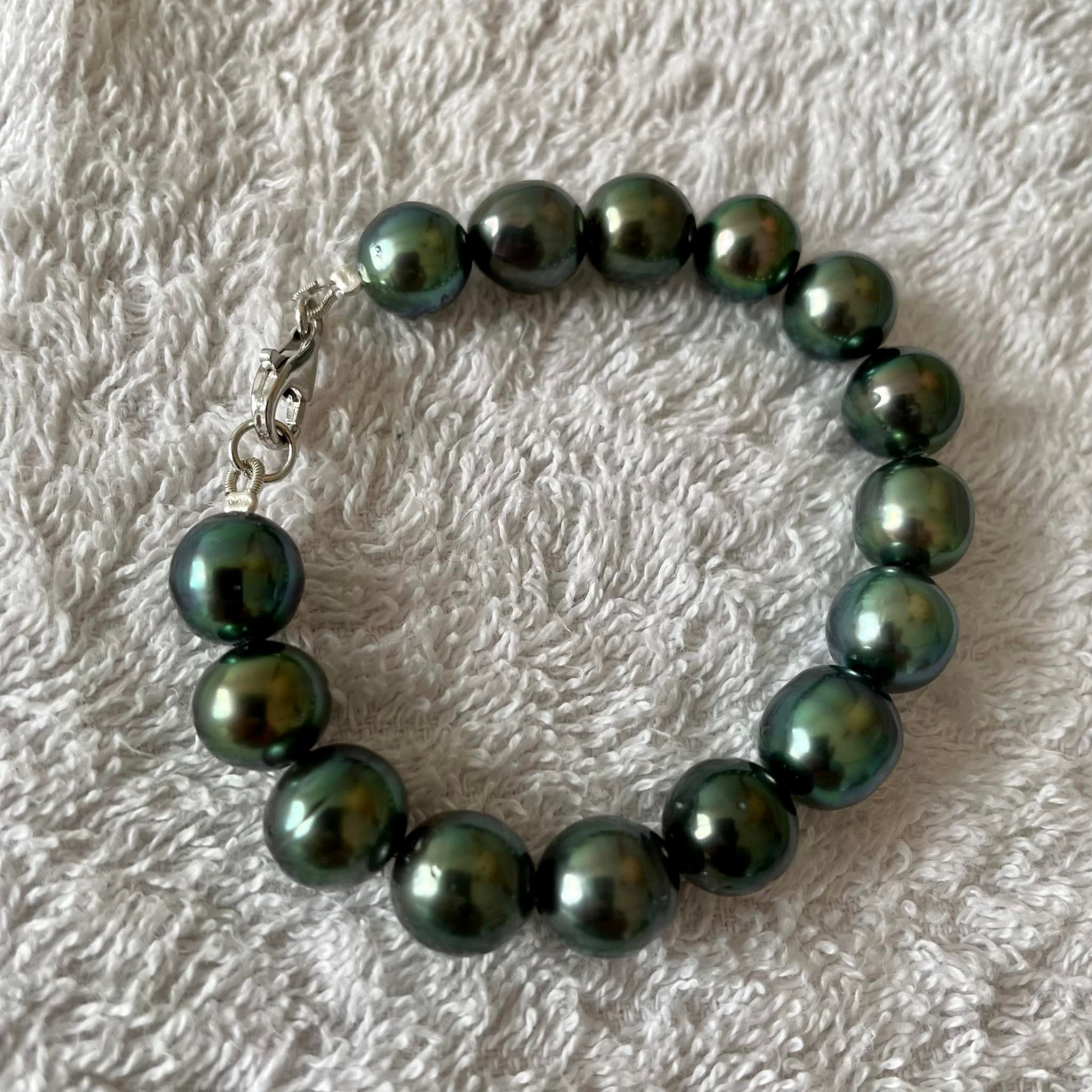 Vòng tay ngọc trai biển tahiti sẽ không làm bạn thất vọng