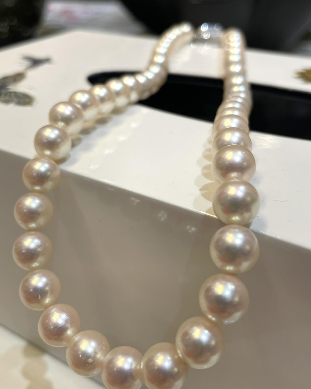 vòng cổ ngọc trai akyoa Nhật