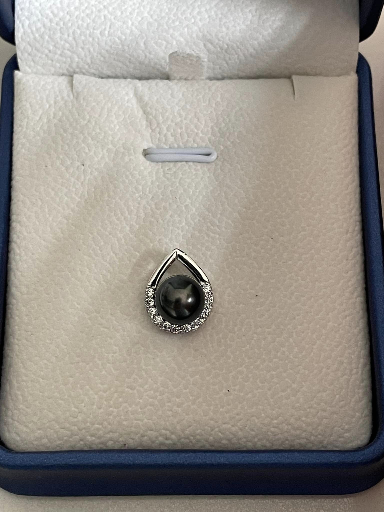 mặt dây chuyền ngọc trai biển