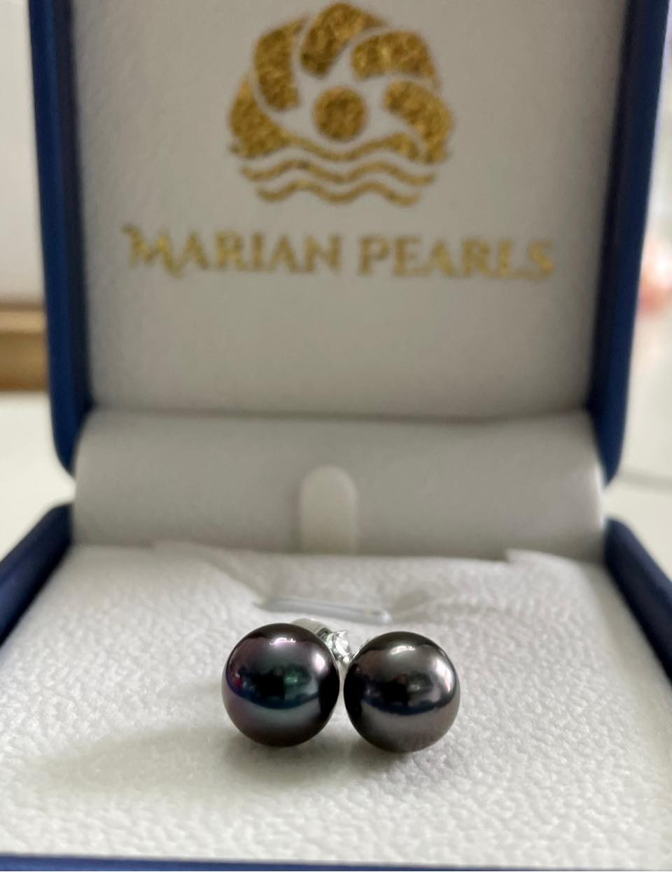 Bông tai ngọc trai nụ