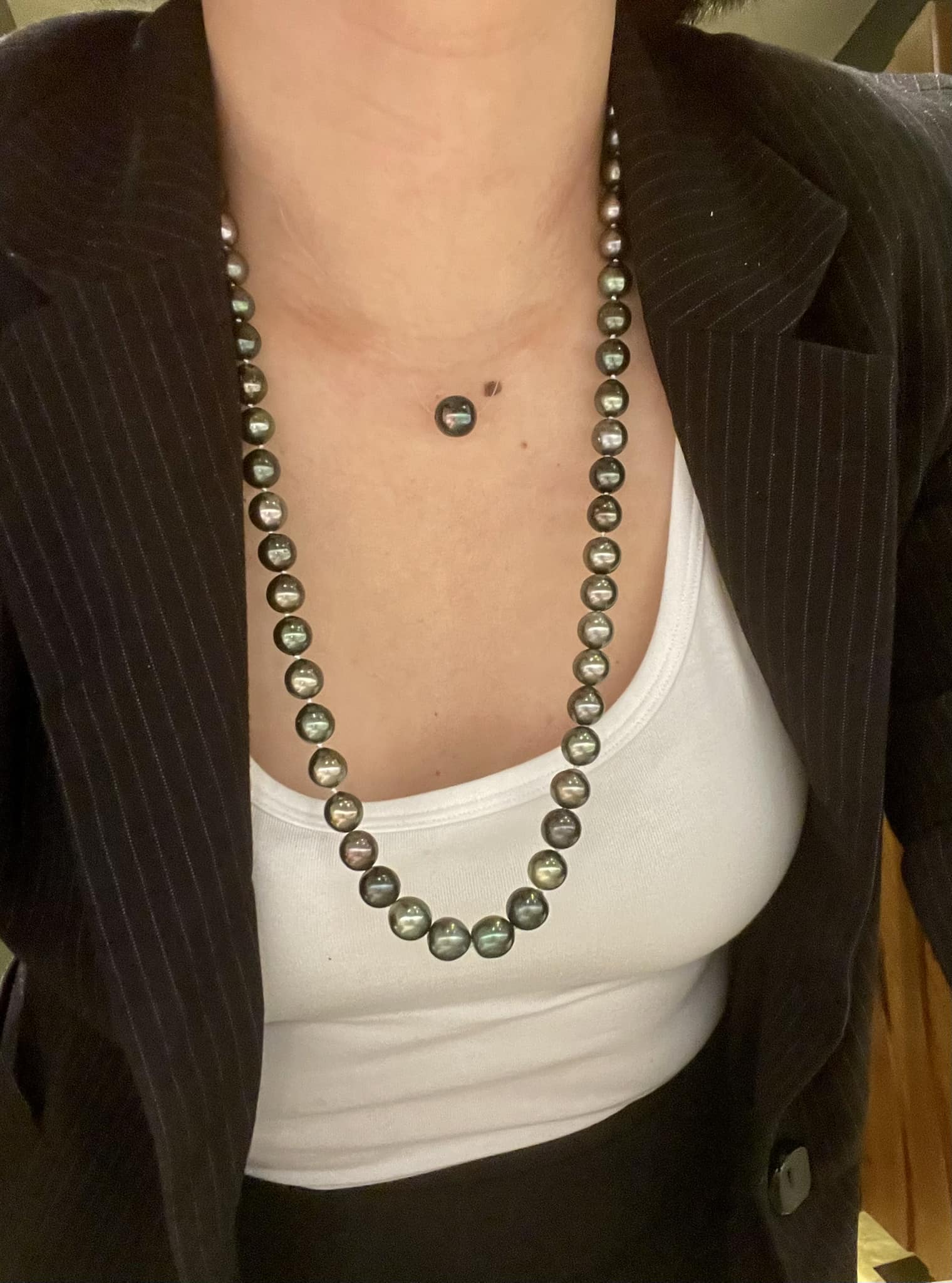 ngọc trai là món trang sức hoàn hảo