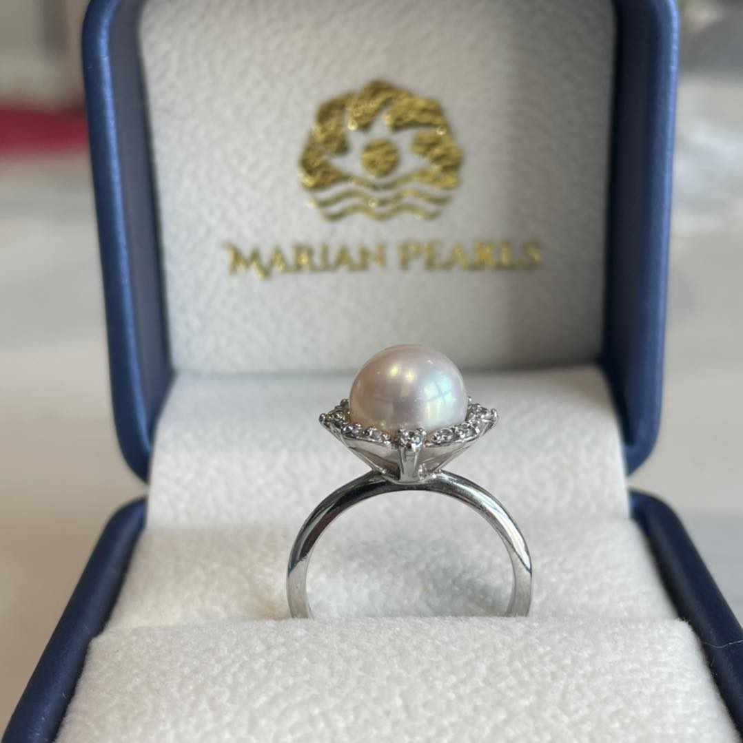 Vẻ đẹp thuần khiết - Ngọc trai akoya trắng.