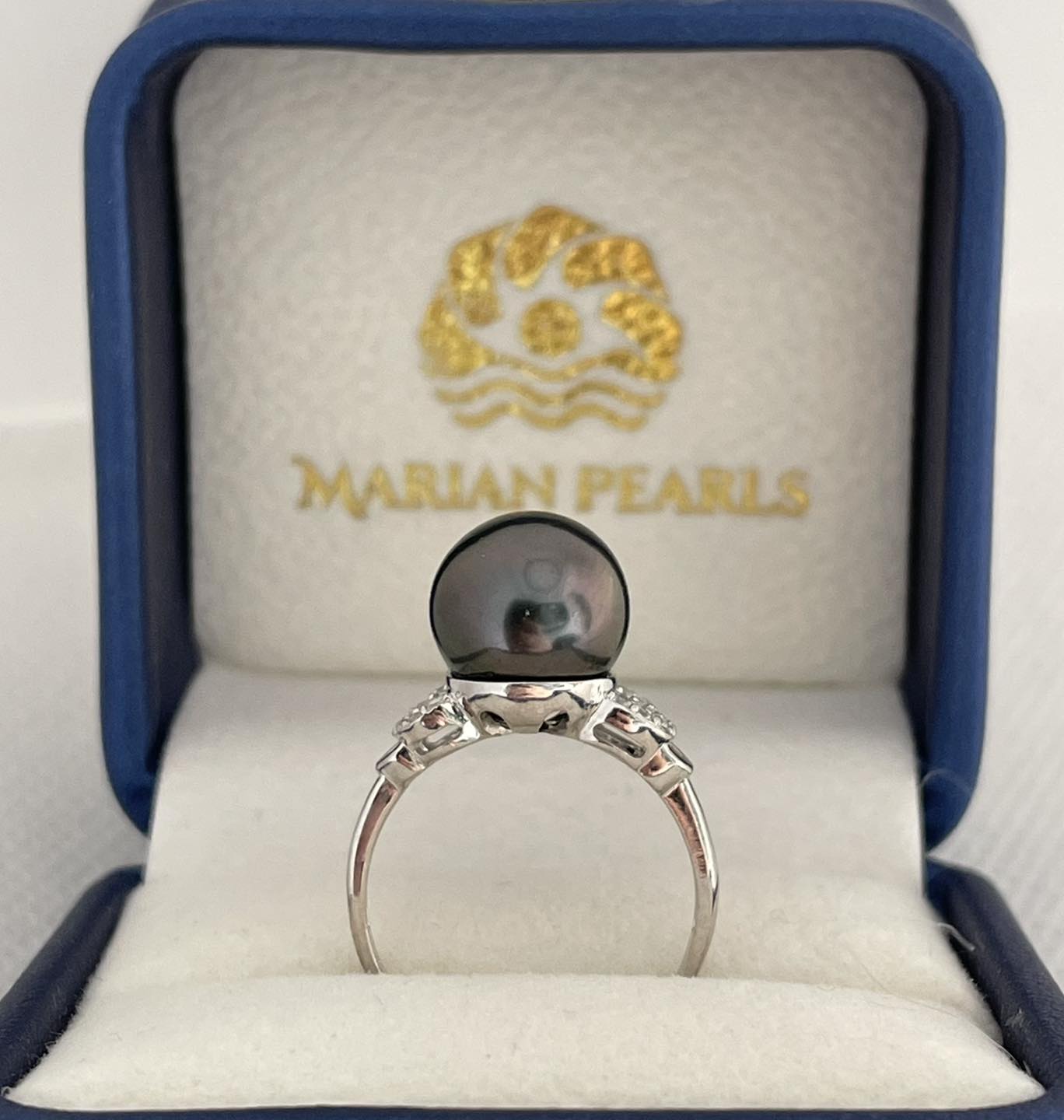 nhẫn ngọc trai Tahiti