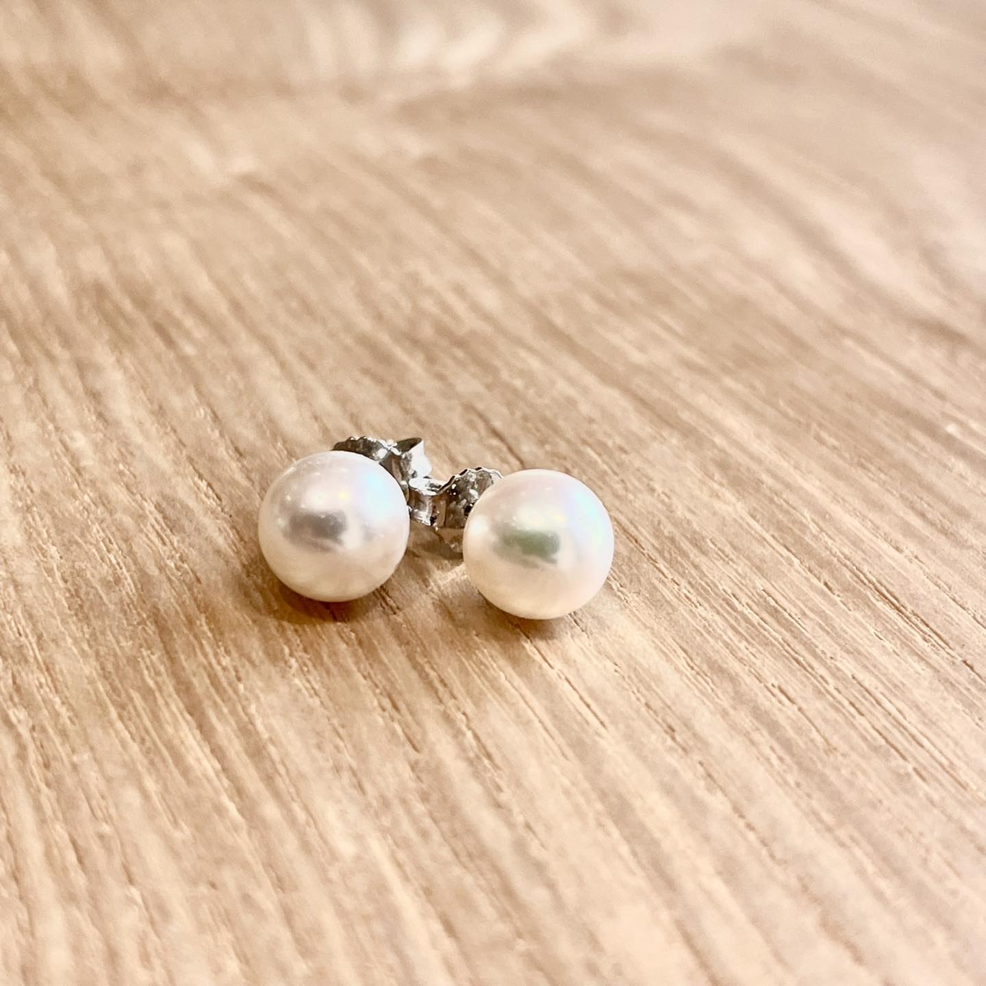 Bộ trang sức ngọc trai akoya cơ bản