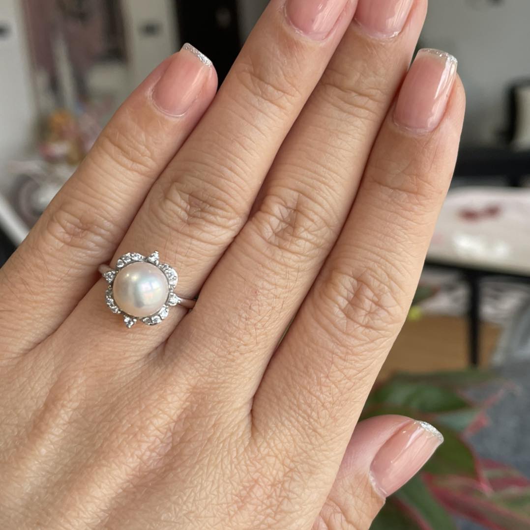 Vẻ đẹp thuần khiết - Ngọc trai akoya trắng.