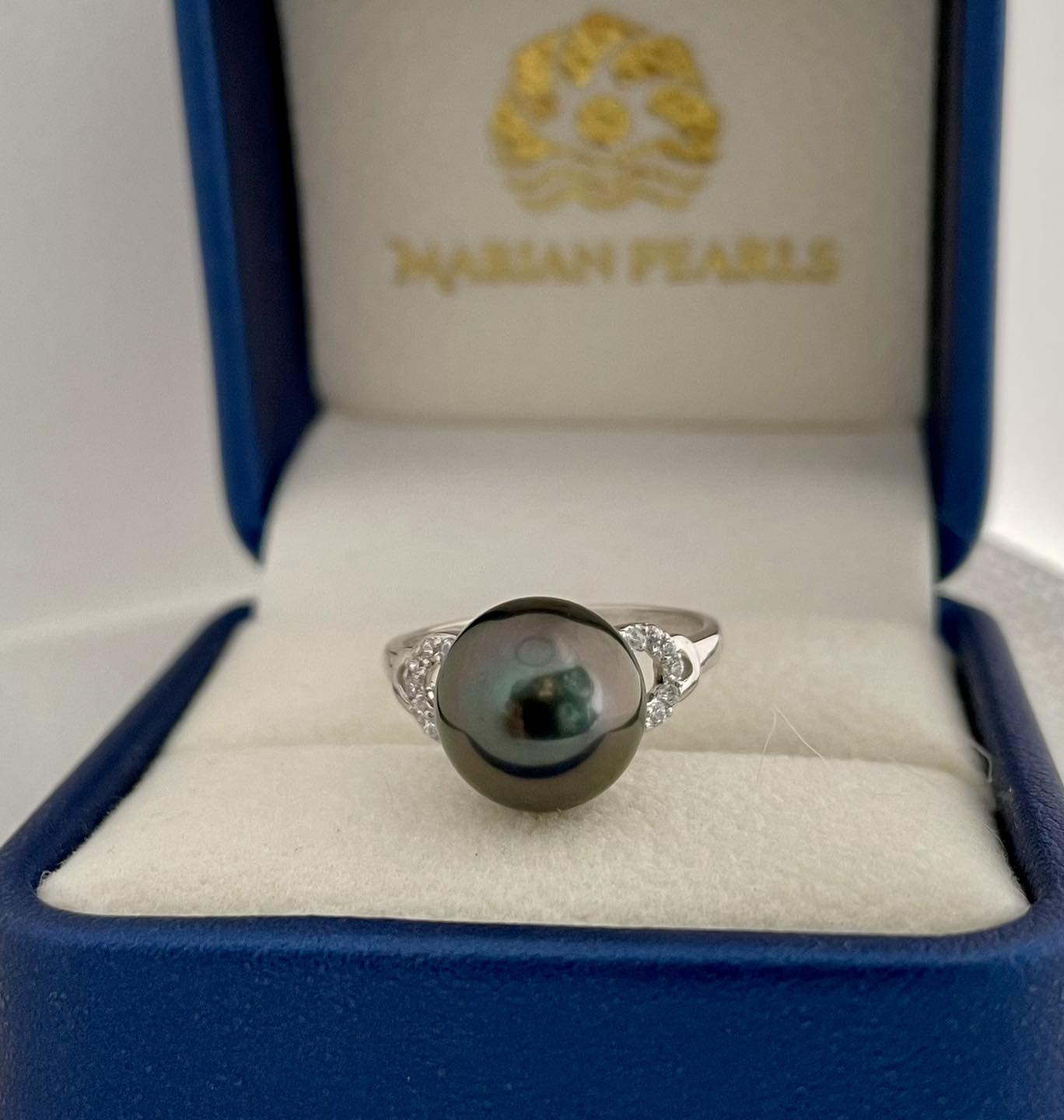 nhẫn ngọc trai Tahiti