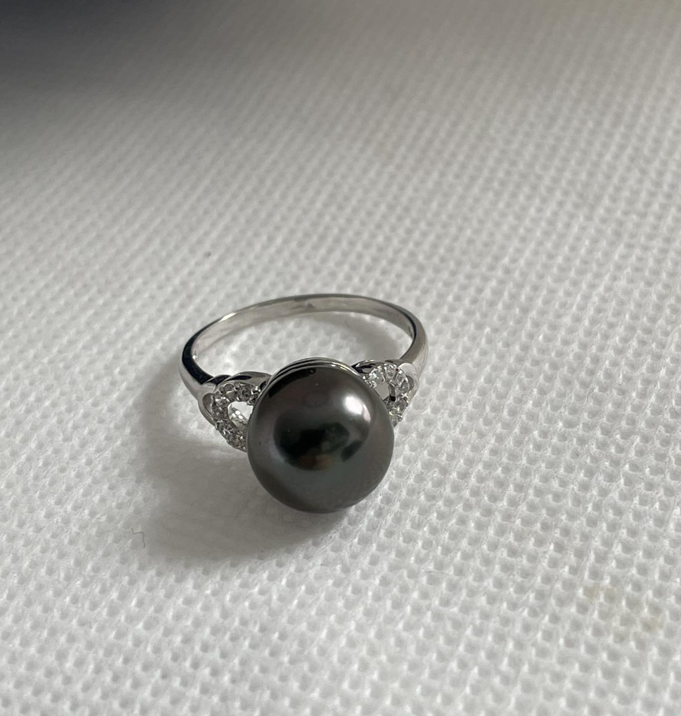 nhẫn ngọc trai Tahiti