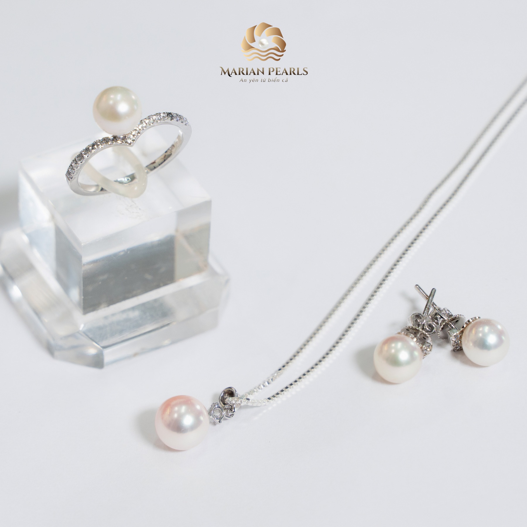 Điều Gì Làm Nên Sự Độc Đáo Của Trang Sức Ngọc Trai Marian Pearls?