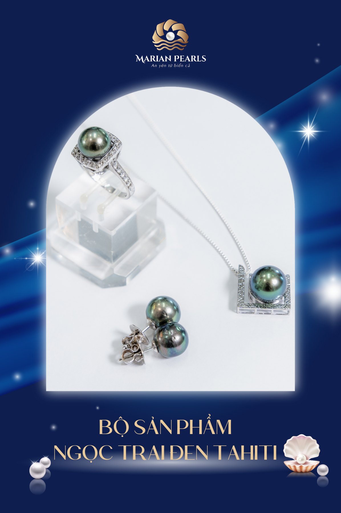 Điều Gì Làm Nên Sự Độc Đáo Của Trang Sức Ngọc Trai Marian Pearls?