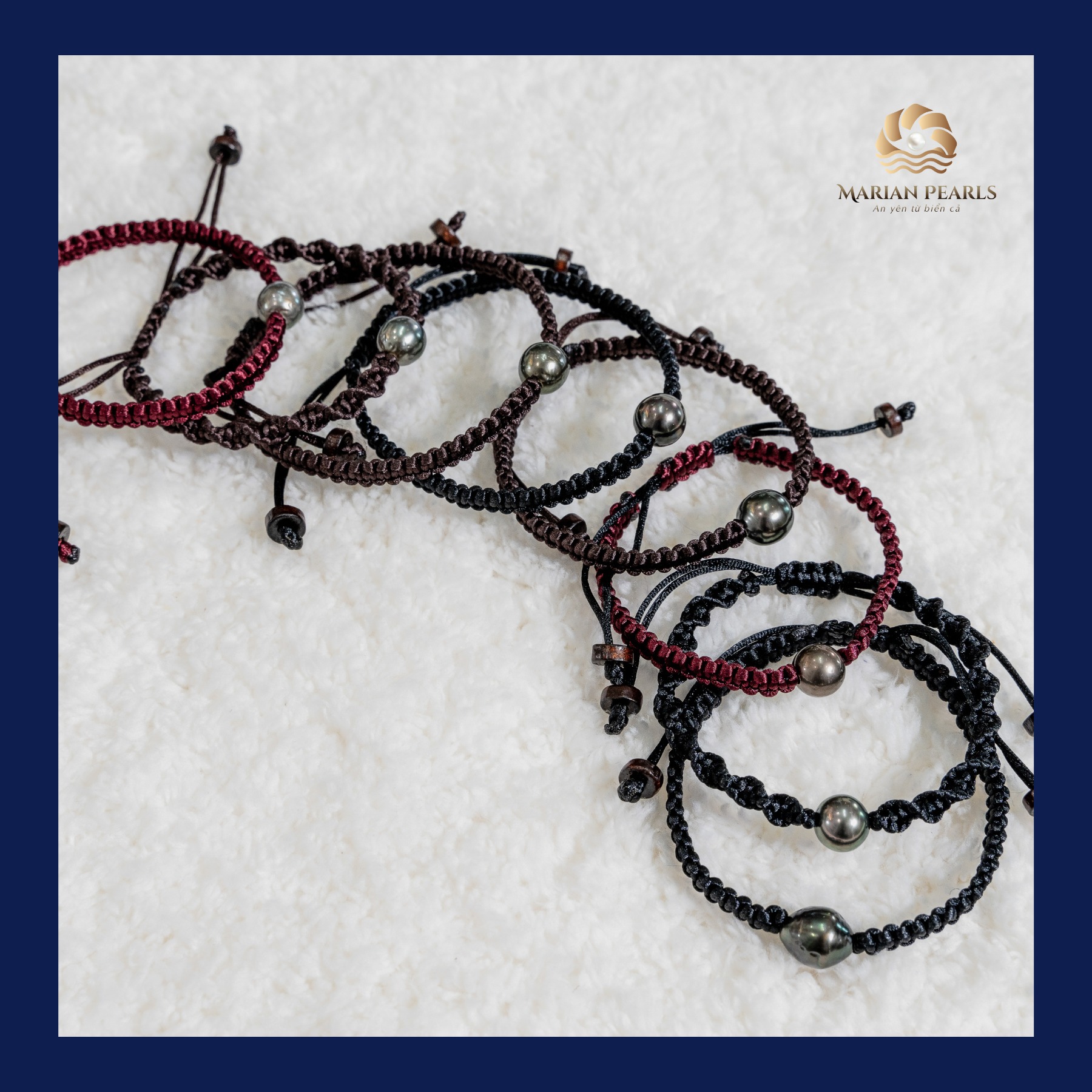 Vẻ Đẹp Độc Đáo Của Trang Sức Ngọc Trai Handmade