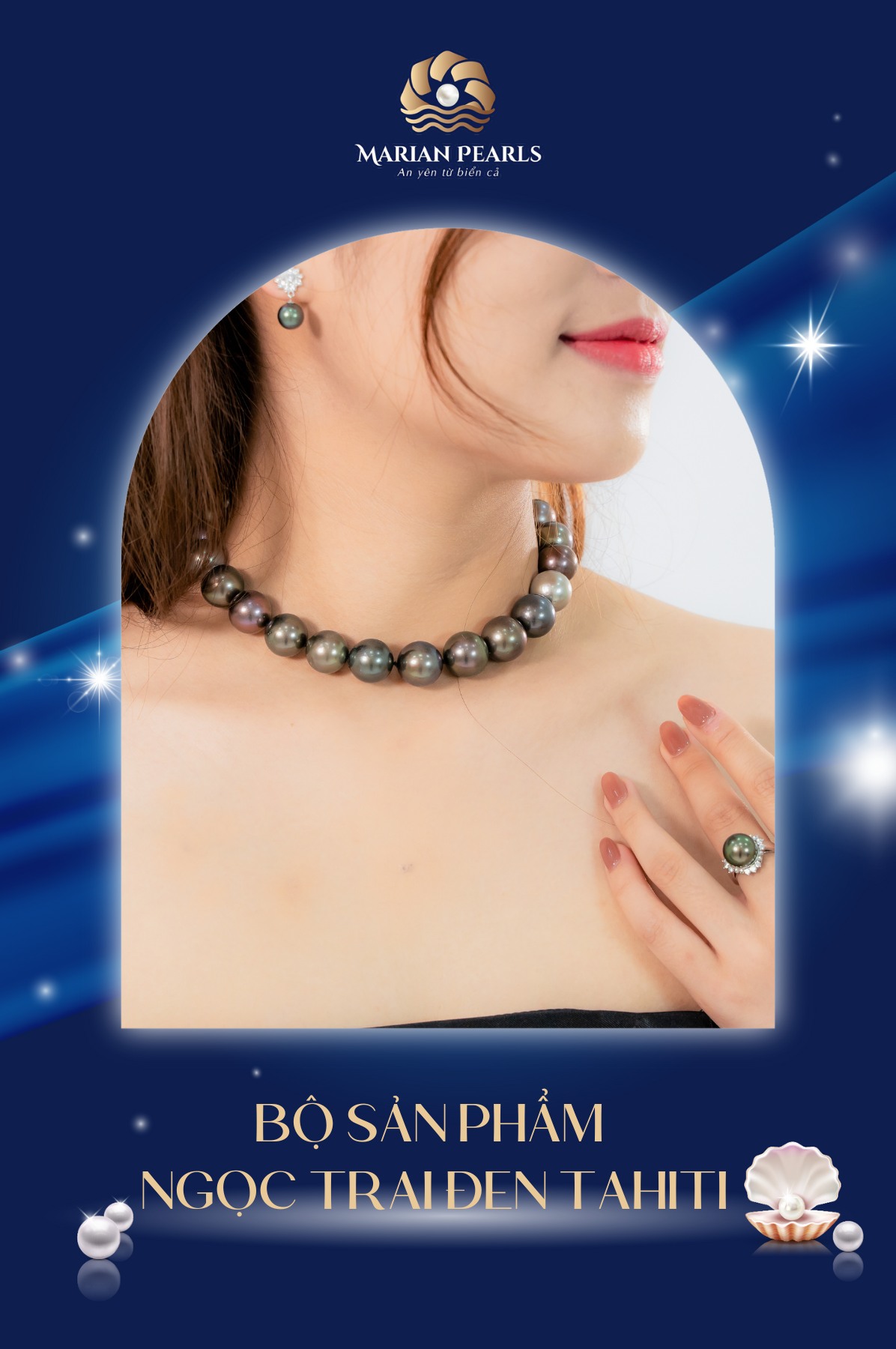 Ngọc Trai Tahiti: Sức Hút Thượng Lưu