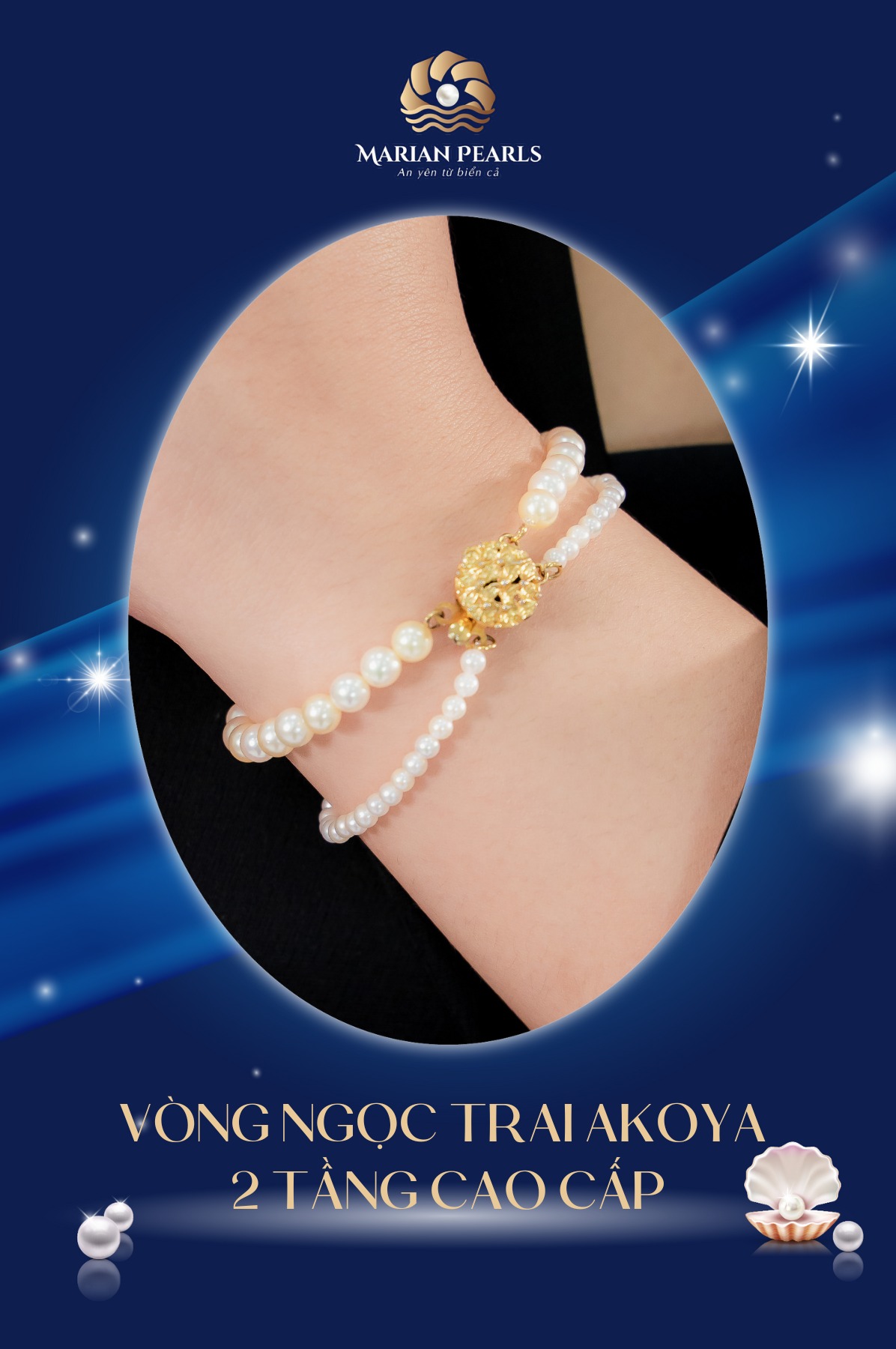 Ngọc Trai Akoya: Nét Quyến Rũ Thanh Lịch