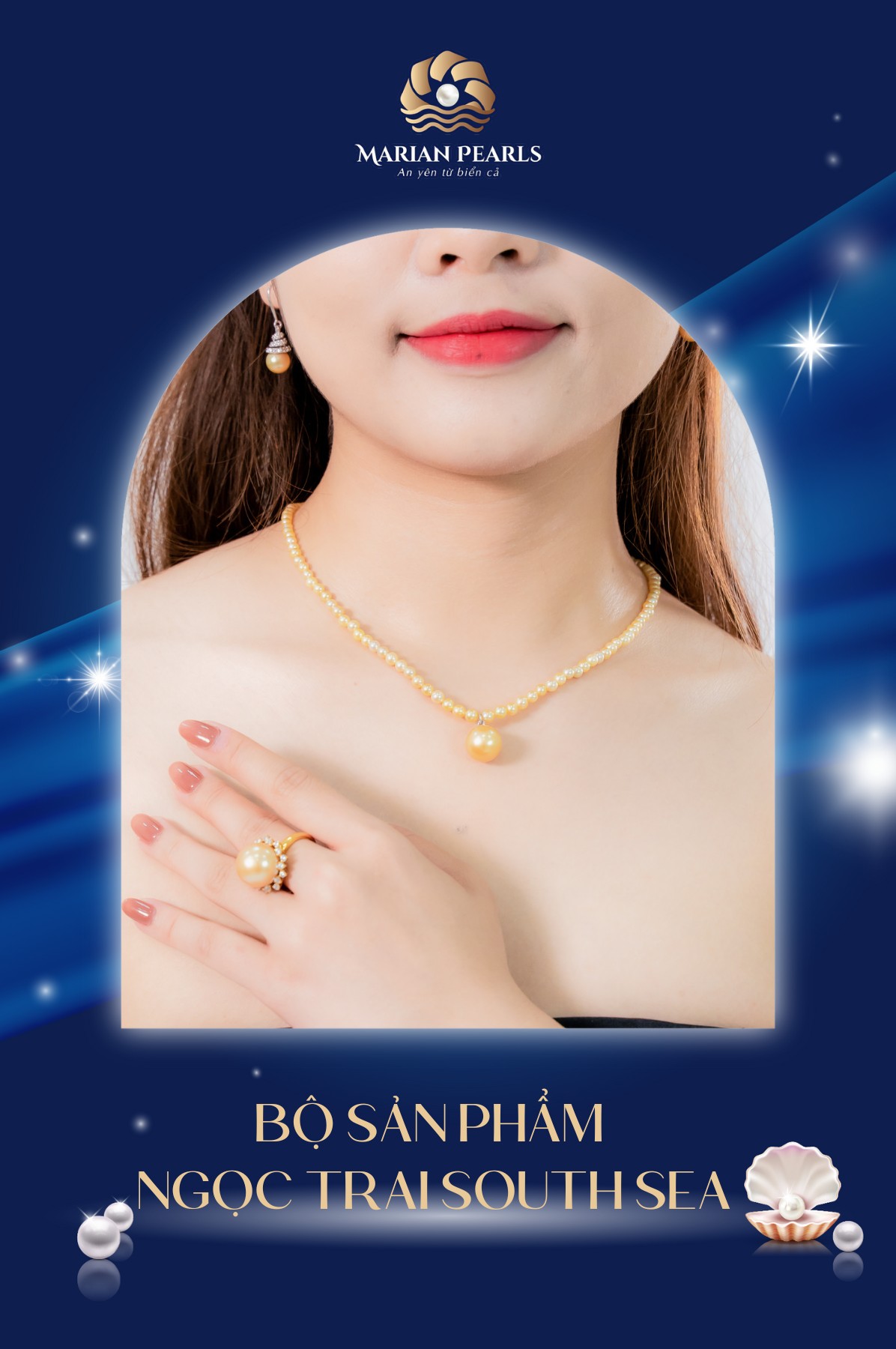 Tại Sao Trang Sức Ngọc Trai Luôn Được Phụ Nữ Đeo Vào Những Ngày Lễ Quan Trọng?