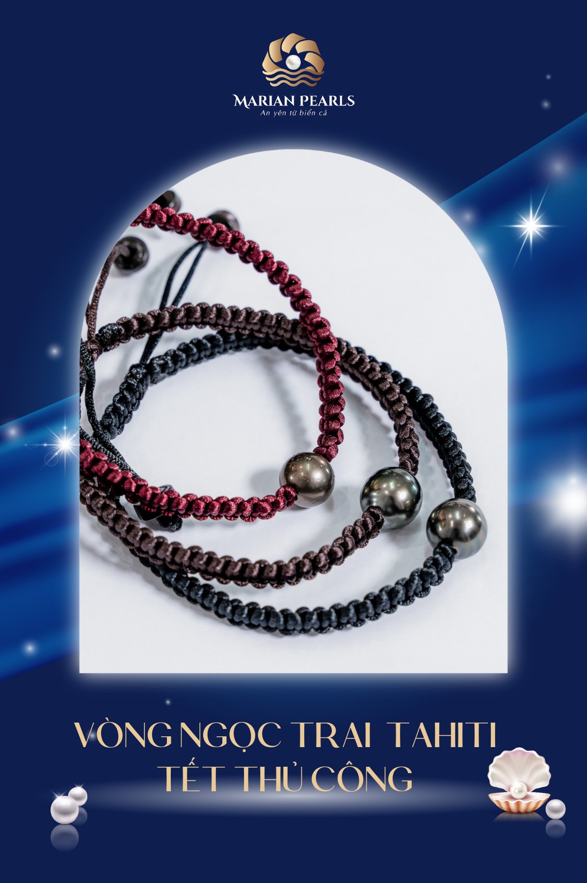 Vẻ Đẹp Độc Đáo Của Trang Sức Ngọc Trai Handmade