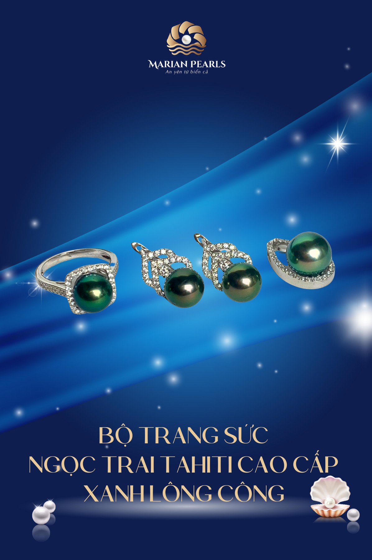 Ngọc Trai Tahiti: Sức Hút Thượng Lưu