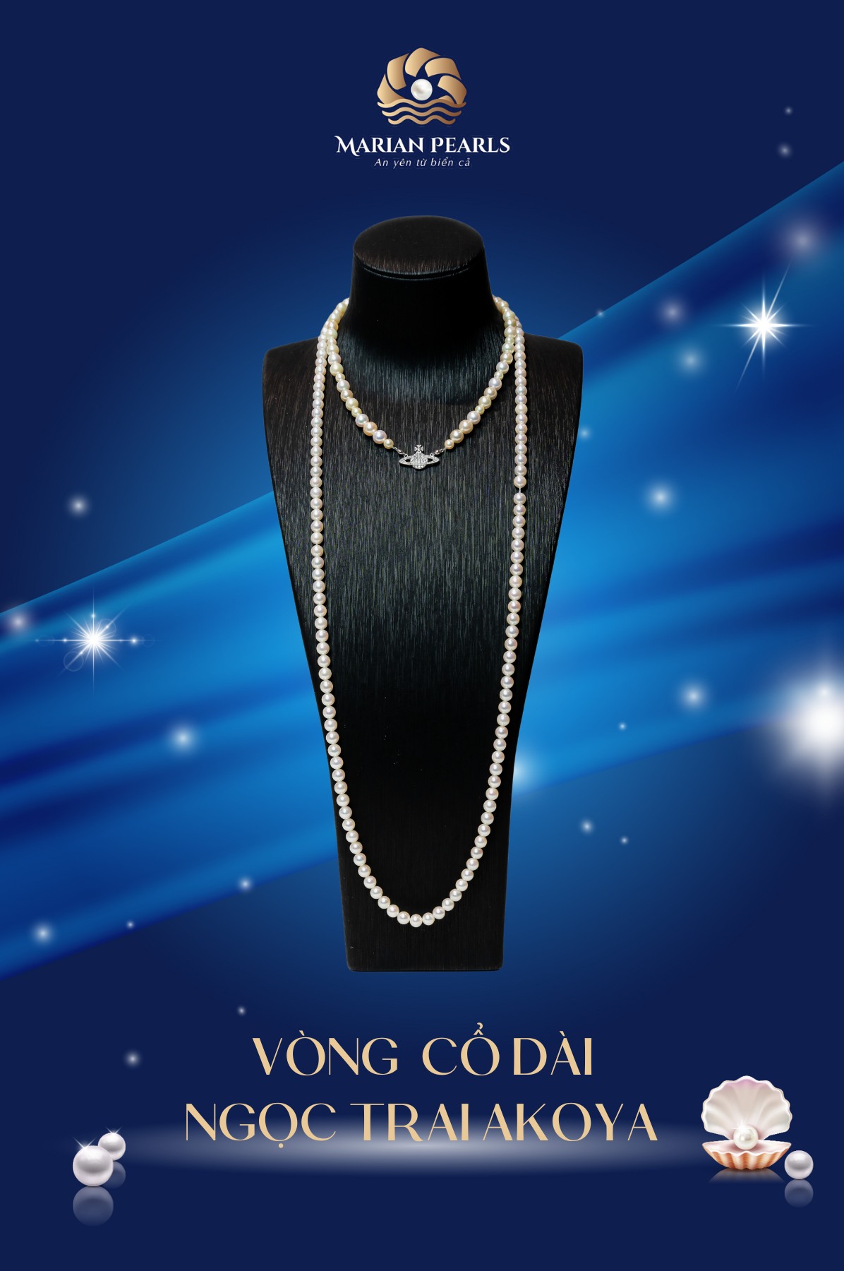 Ngọc Trai Akoya: Nét Quyến Rũ Thanh Lịch