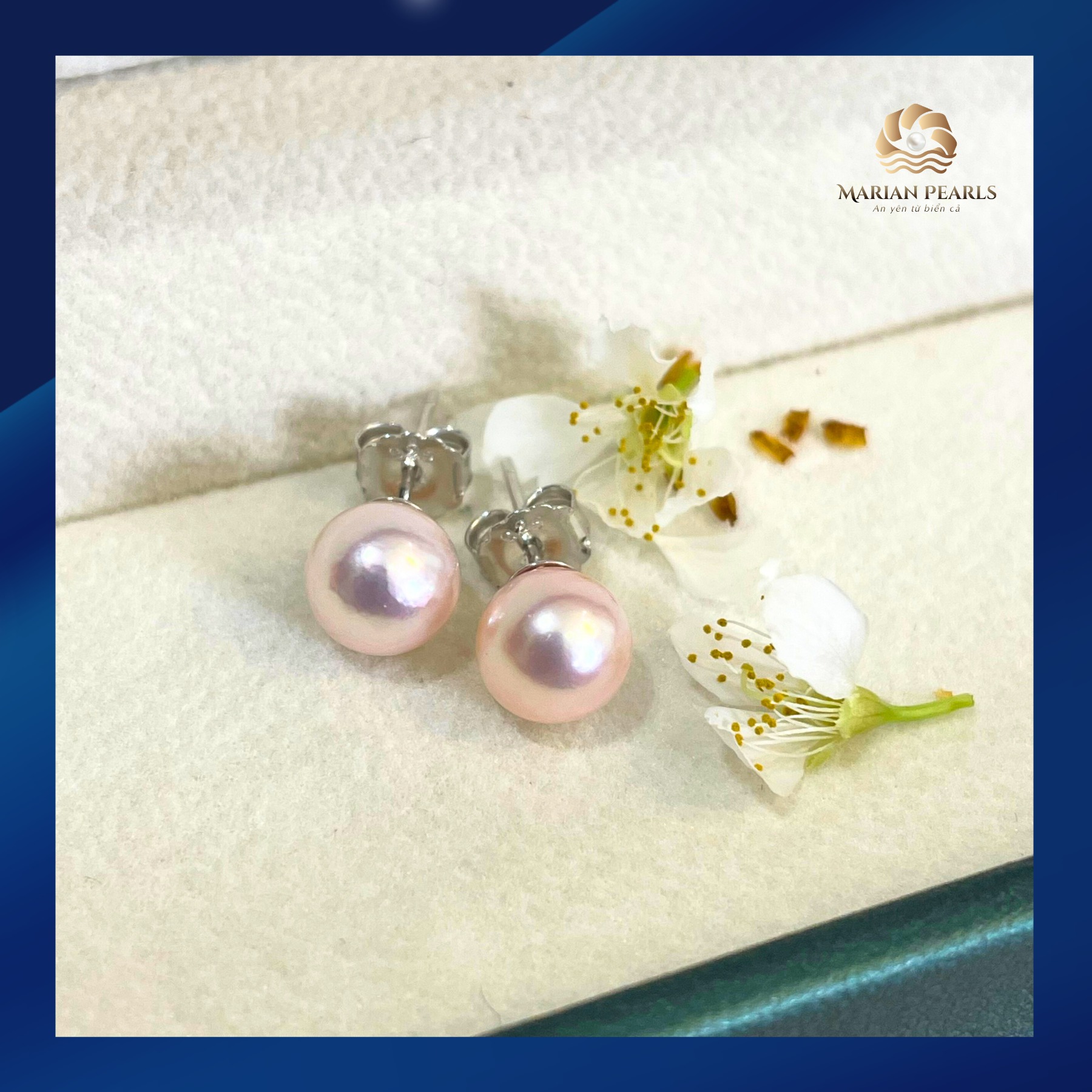 Trọn Vẹn Yêu Thương Trong Từng Trang Sức Ngọc Trai Của Marian Pearls