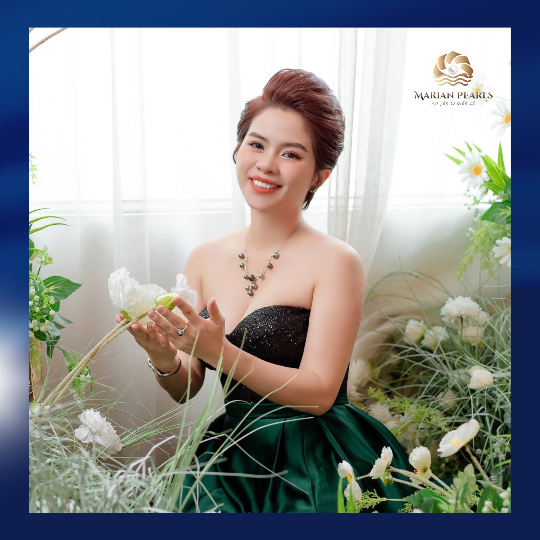 Toả Sáng Năm Mới 2024 Cùng Bộ Sưu Tập Trang Sức Ngọc Trai Của Marian Pearls