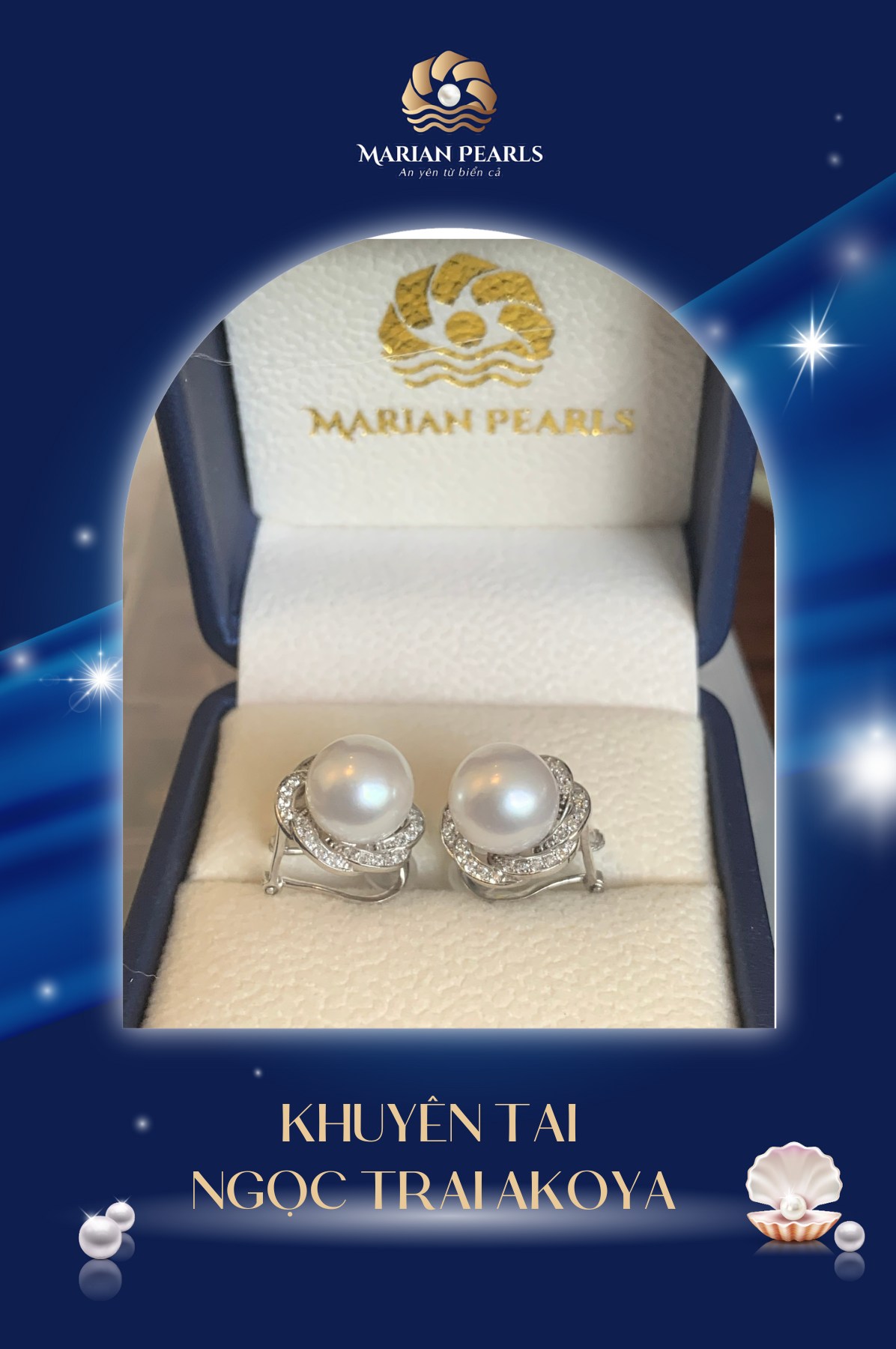 Trọn Vẹn Yêu Thương Trong Từng Trang Sức Ngọc Trai Của Marian Pearls