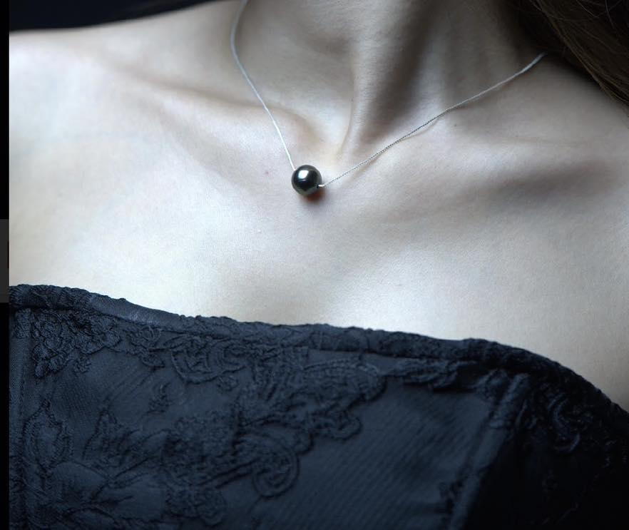 Mặt Dây Chuyền Ngọc Trai Đen: Vẻ Đẹp Của Sự Bí Ẩn