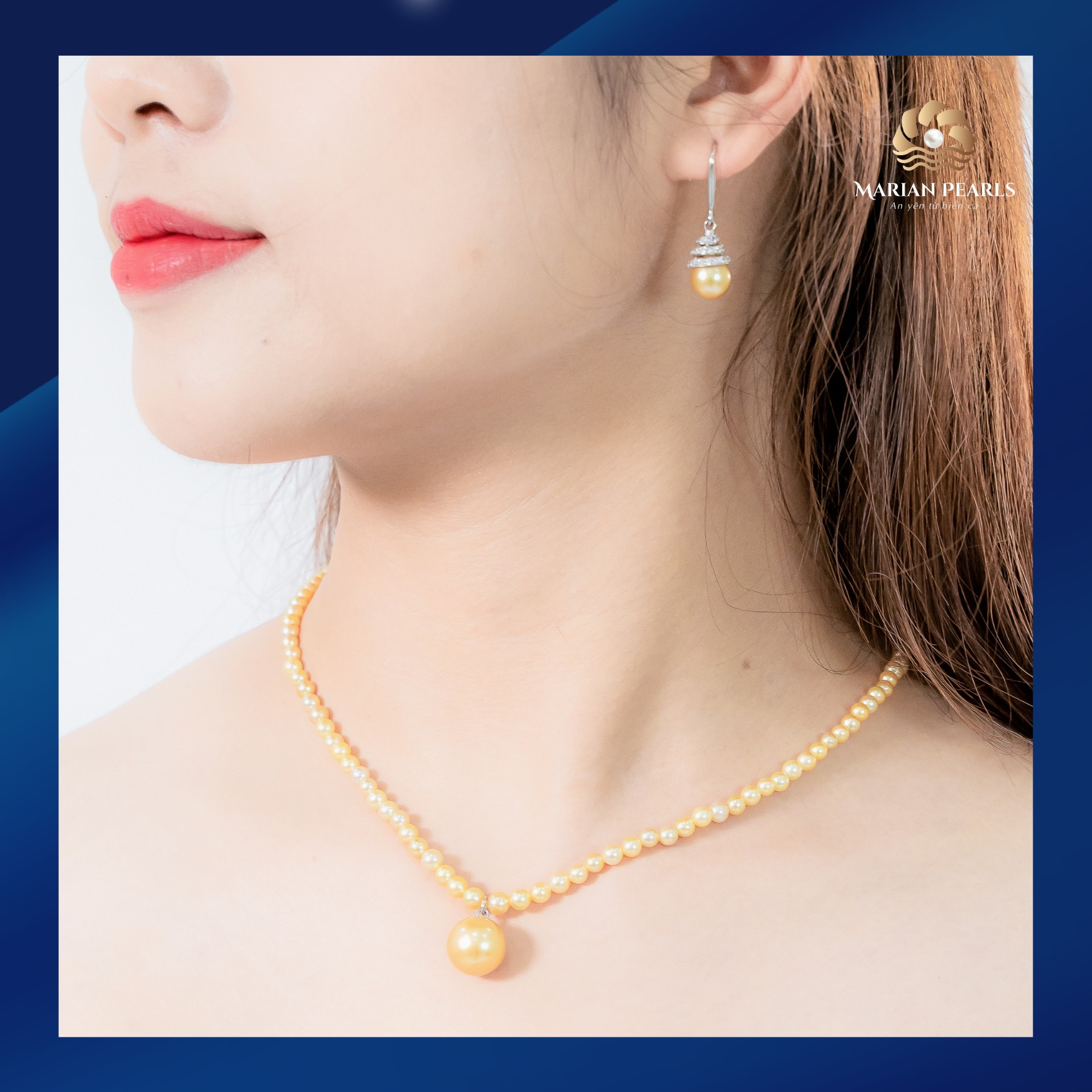 Mặt Dây Chuyền Ngọc Trai Vàng: Viên Bảo Ngọc Của Sự Thanh Cao