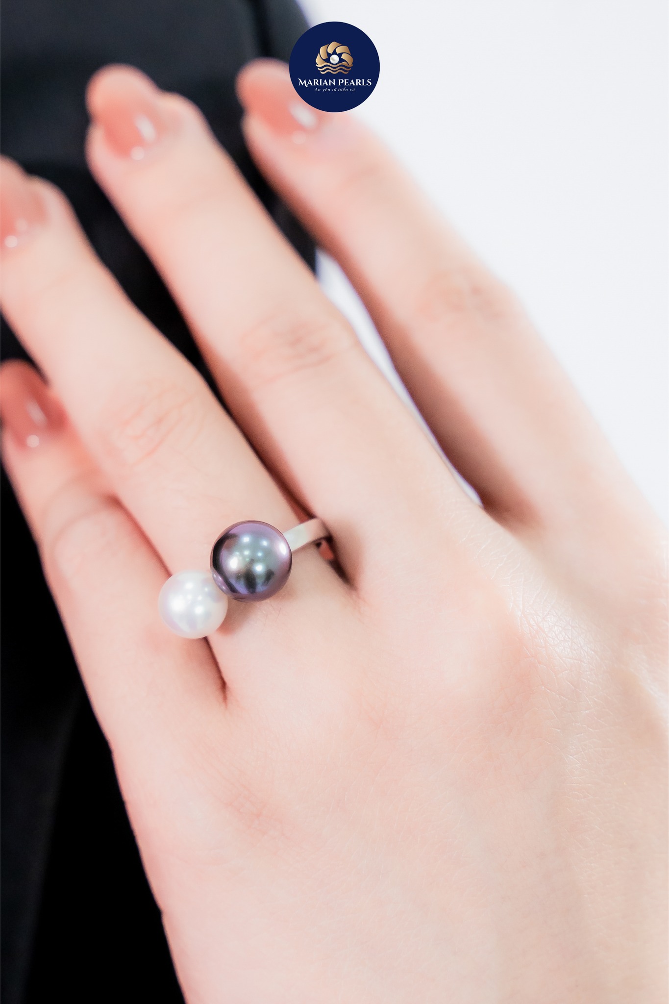 Đeo Nhẫn Ngọc Trai Sao Cho Ý Nghĩa