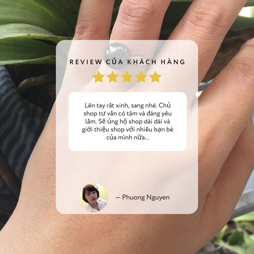 Một Số Review Của Khách Yêu Trên Google Của Nhà Marian Pearls