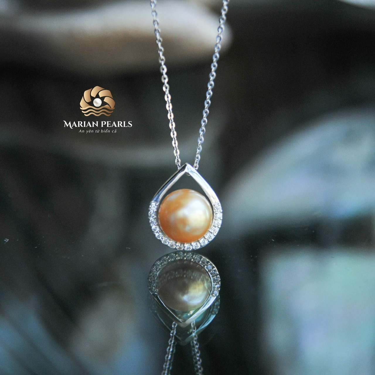 Dây chuyền Ngọc trai Southsea