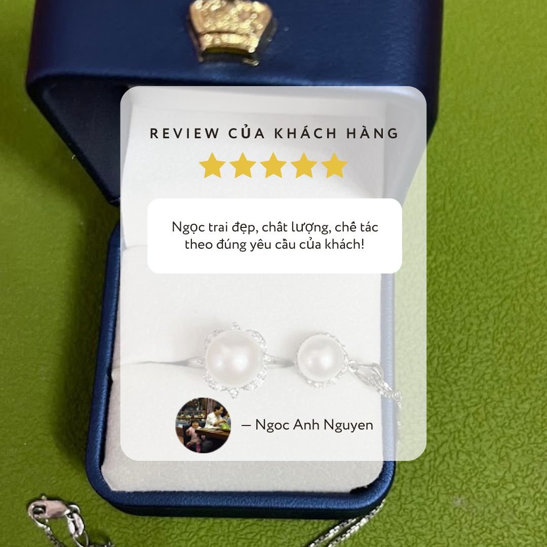 Một Số Review Của Khách Yêu Trên Google Của Nhà Marian Pearls