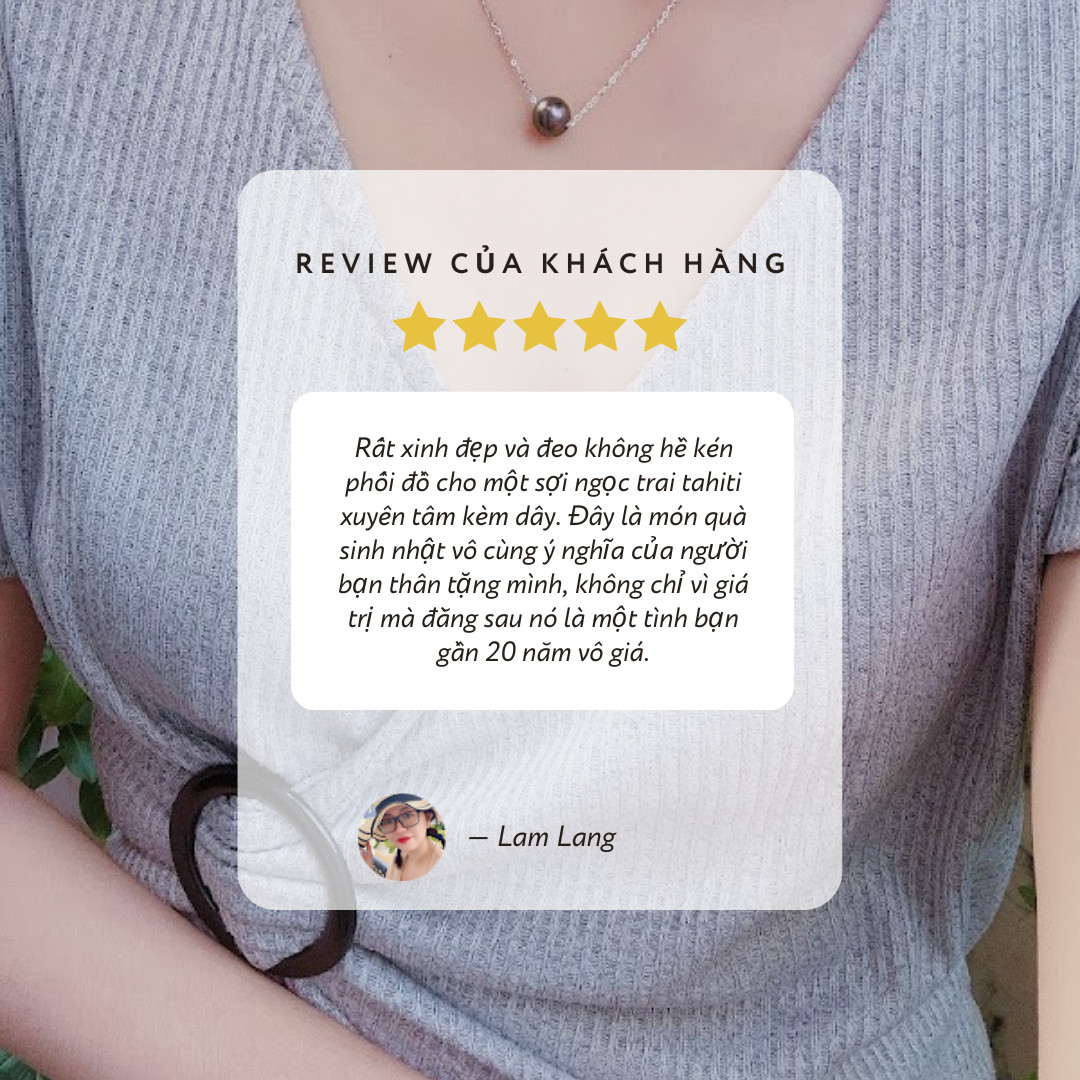 Một Số Review Của Khách Yêu Trên Google Của Nhà Marian Pearls