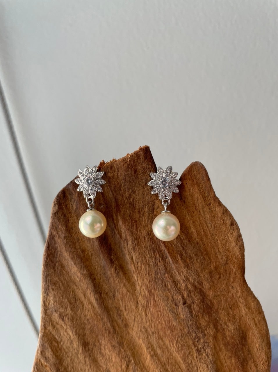 Bông Tai Ngọc Trai Akoya