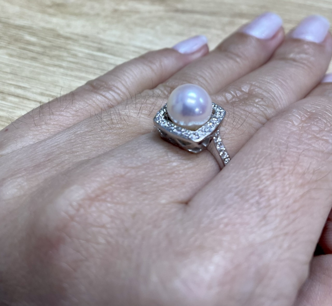 Nhẫn Ngọc Trai Akoya-biểu tượng cho tình yêu vĩnh cửu