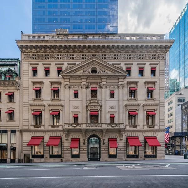 Cartier Flagship Store ở New York