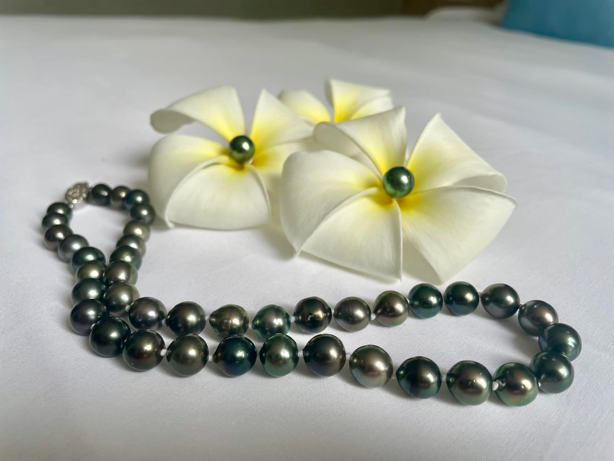 Chuỗi Ngọc Trai Đen