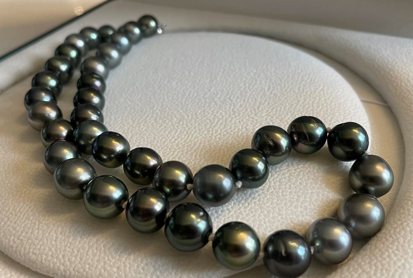 Chuỗi Ngọc Trai Đen