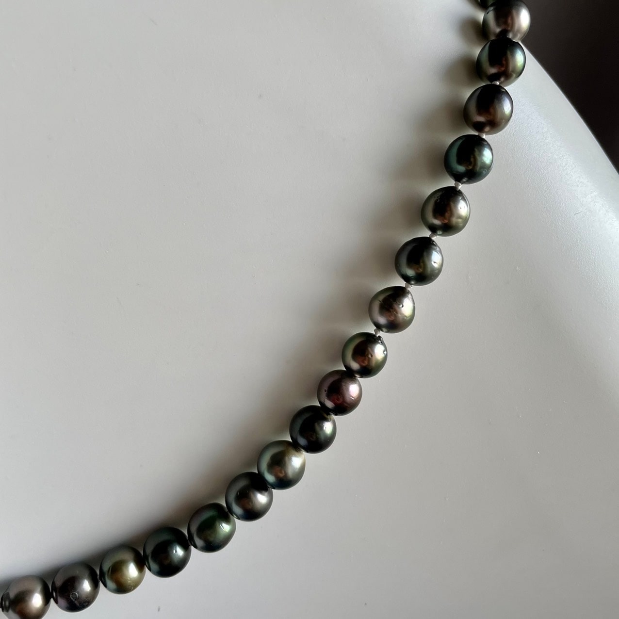 Chuỗi vòng cổ Ngọc trai Tahiti