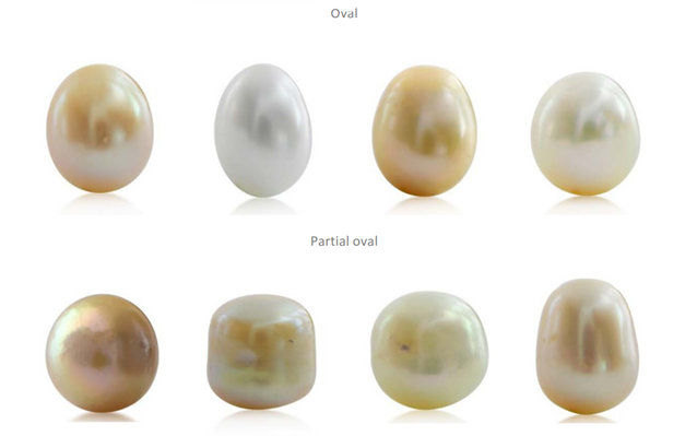 phân loại ngọc trai