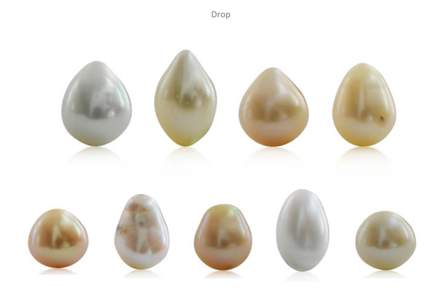 phân loại ngọc trai