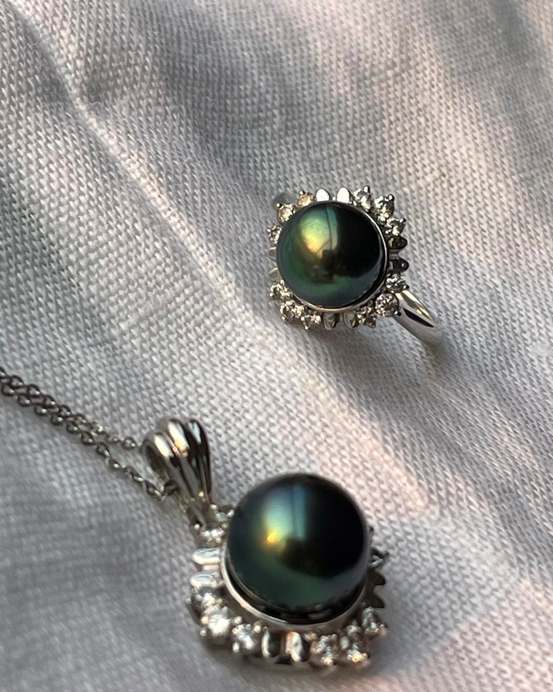 Dây chuyền ngọc trai