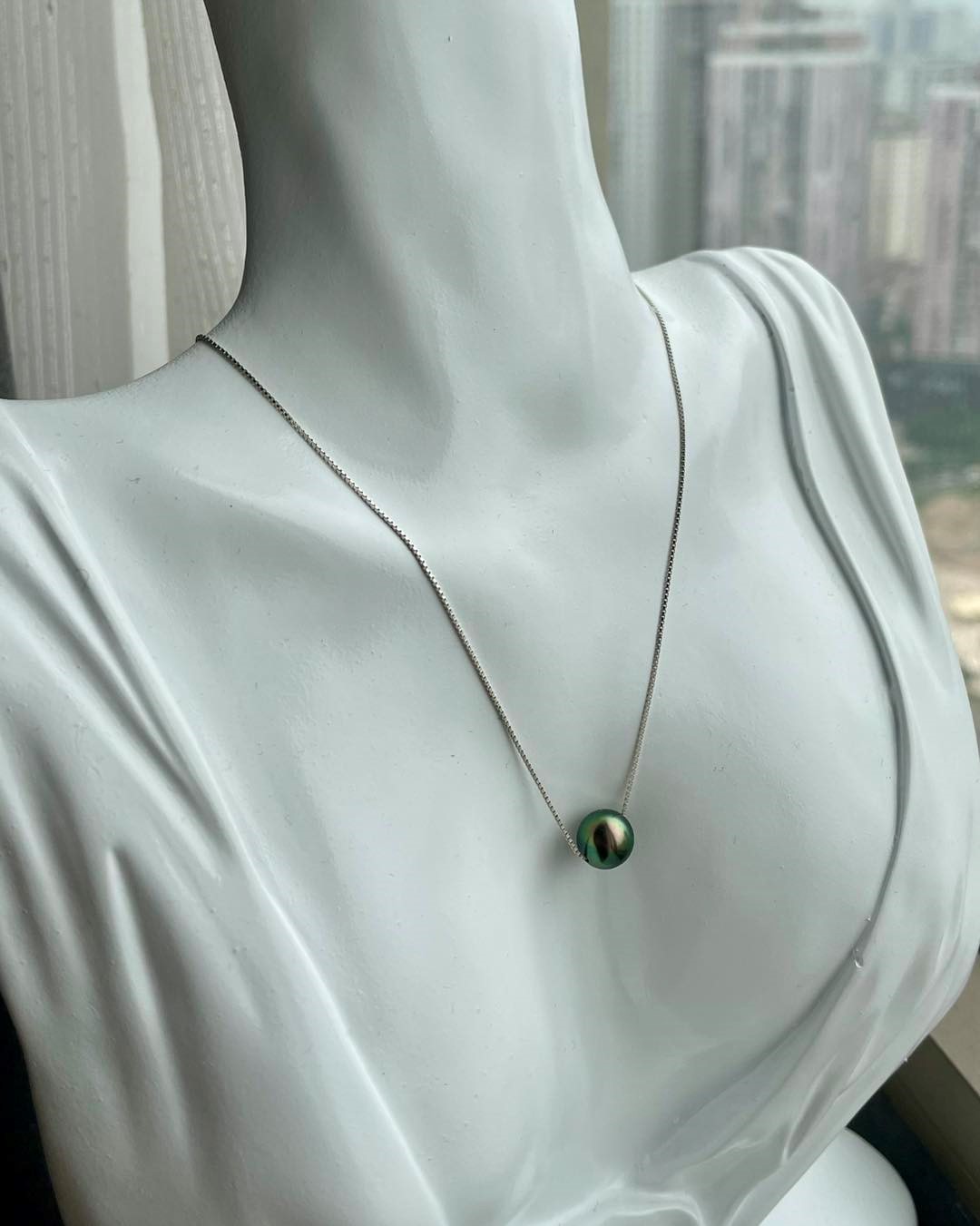 Dây chuyền ngọc trai