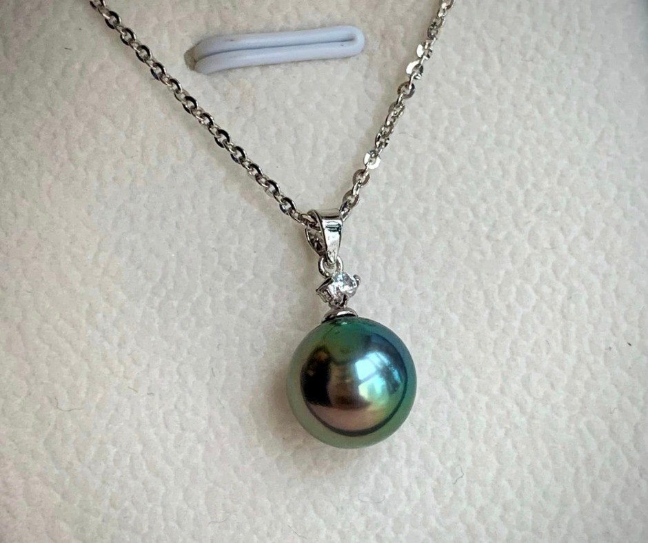 Dây chuyền Ngọc trai Tahiti