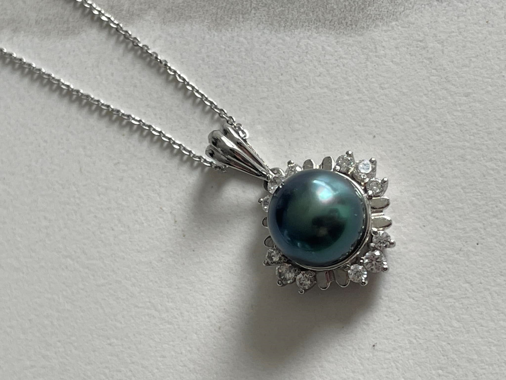 Dây chuyền ngọc trai Tahiti