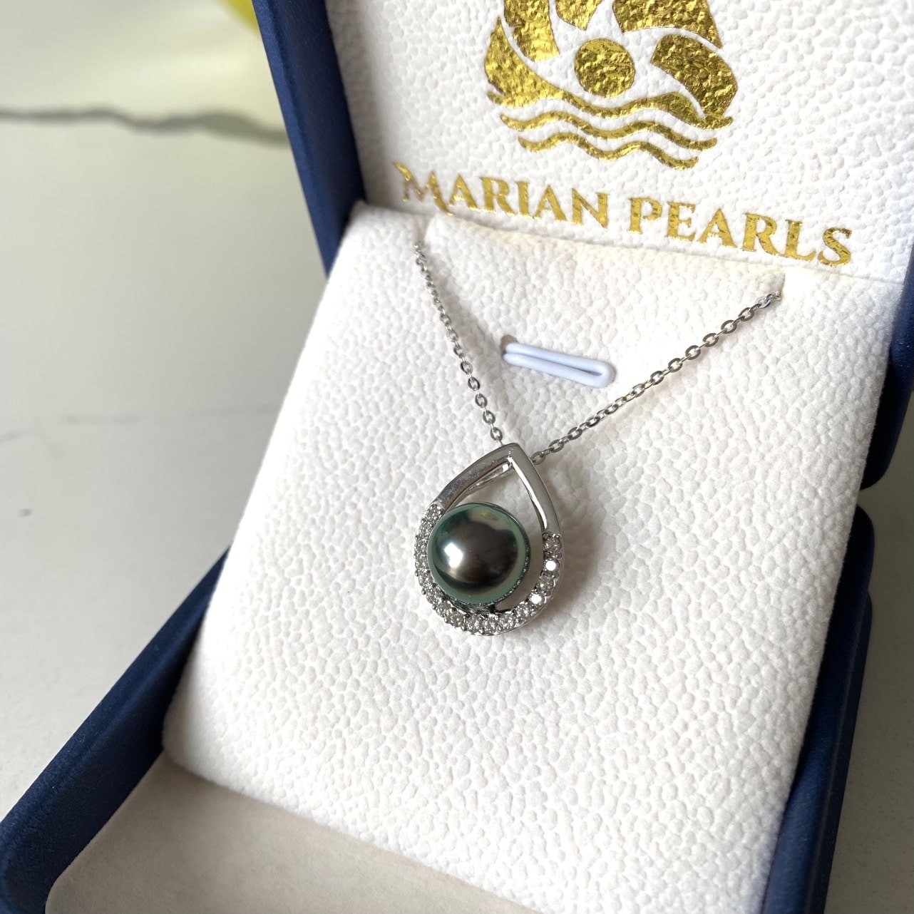 Dây chuyền Ngọc trai Tahiti