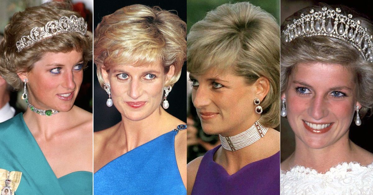 Công nương Diana và niềm đam mê mãnh liệt với trang sức ngọc trai