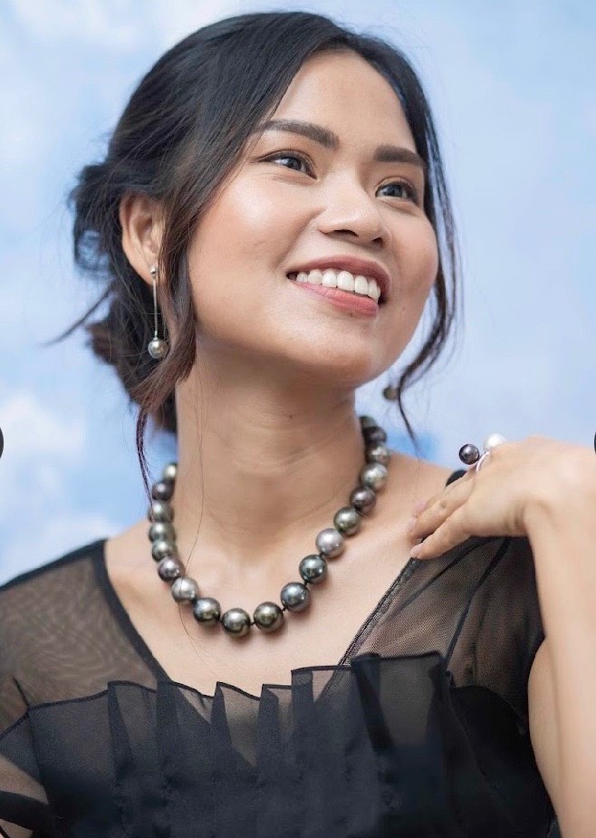 Chuỗi ngọc trai Tahitian 16mm